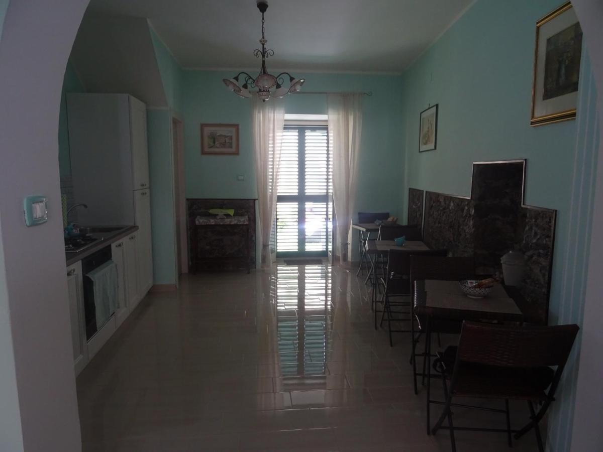 B&B Alos Sapri Zewnętrze zdjęcie
