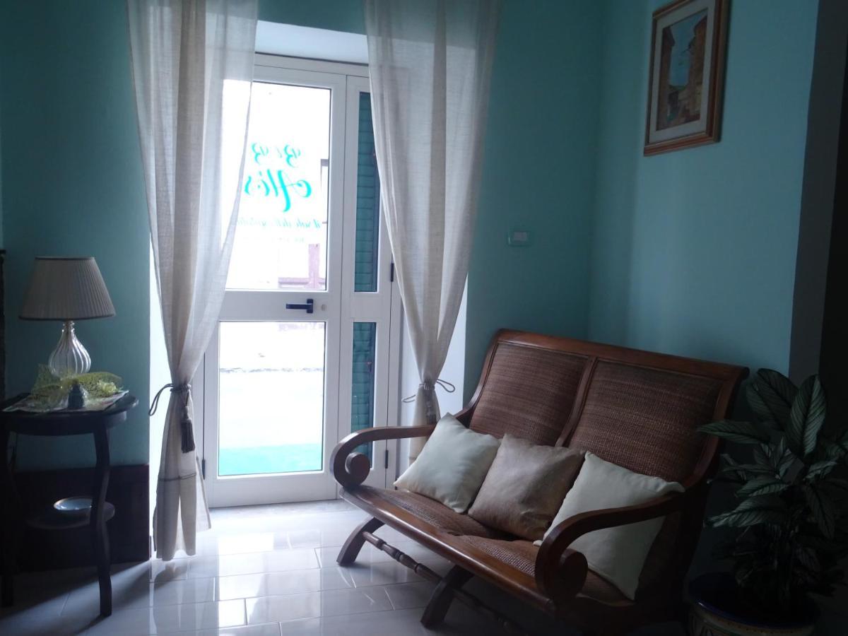B&B Alos Sapri Zewnętrze zdjęcie