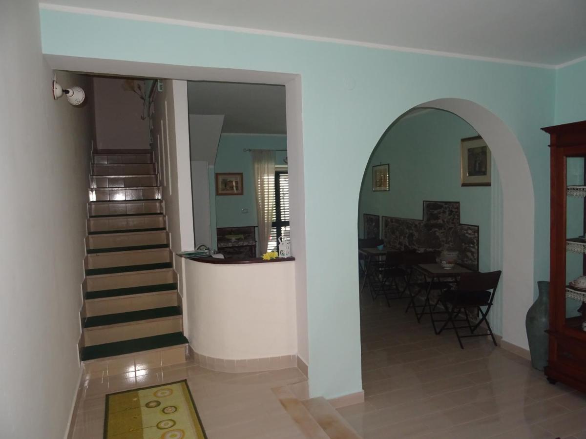 B&B Alos Sapri Zewnętrze zdjęcie