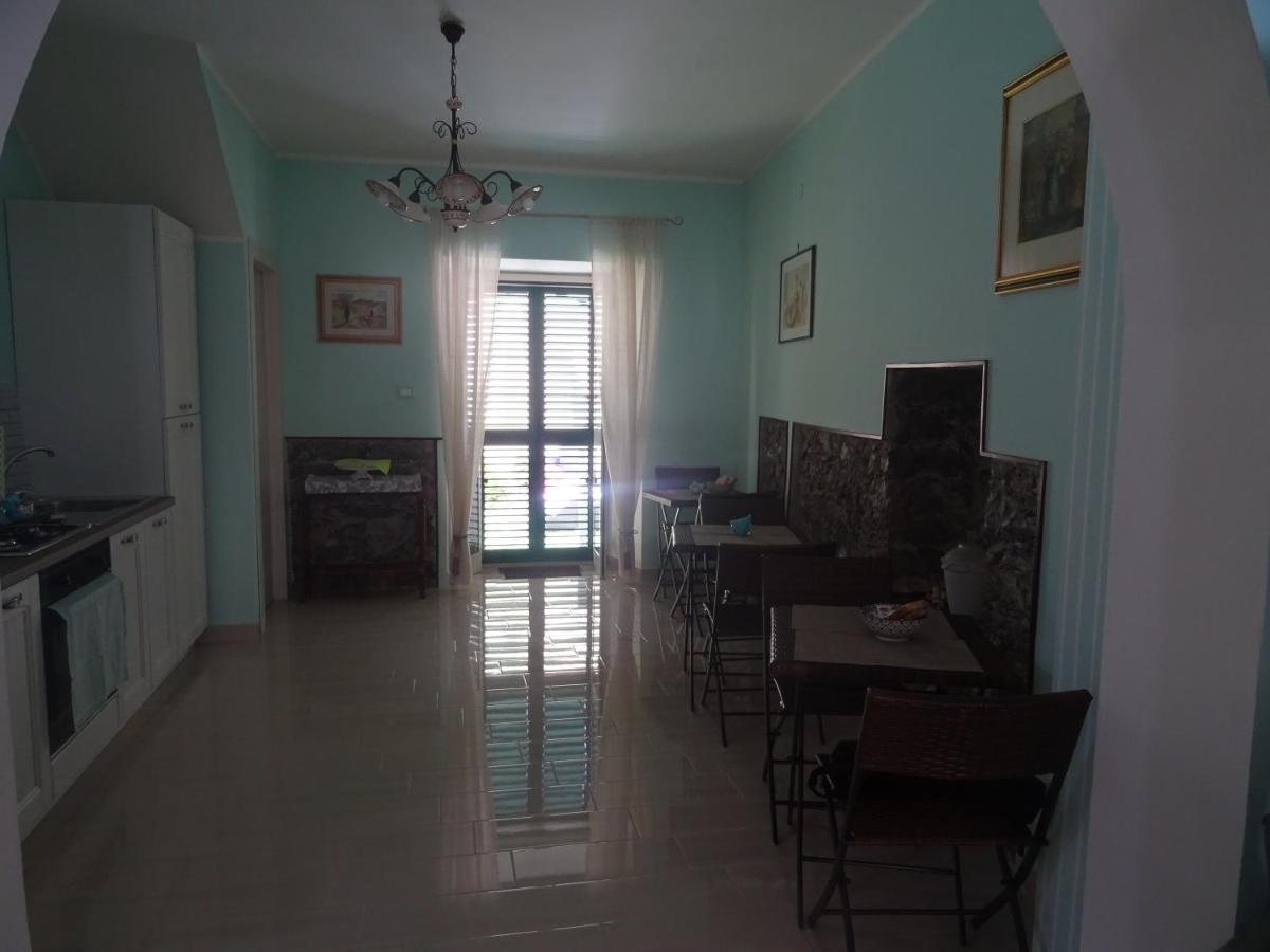 B&B Alos Sapri Zewnętrze zdjęcie